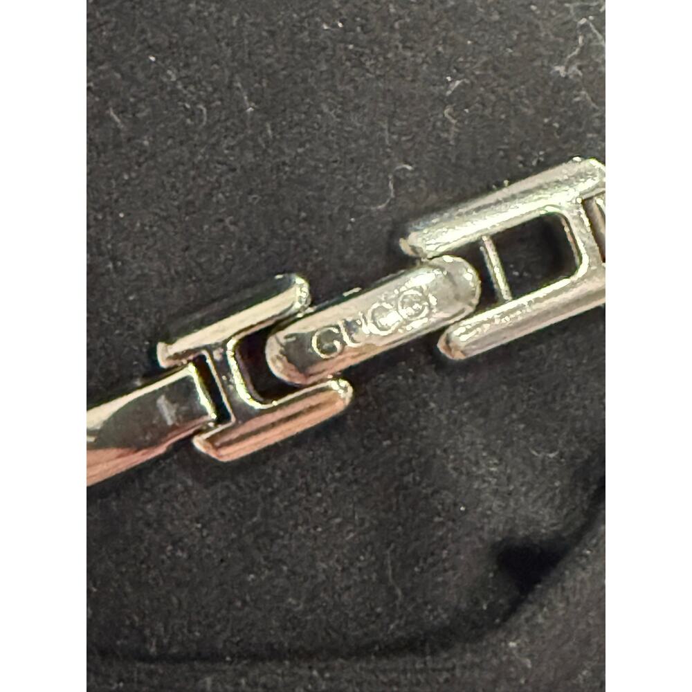 Gucci 1400L Silver Quartz Watch - Picture 3 of 12